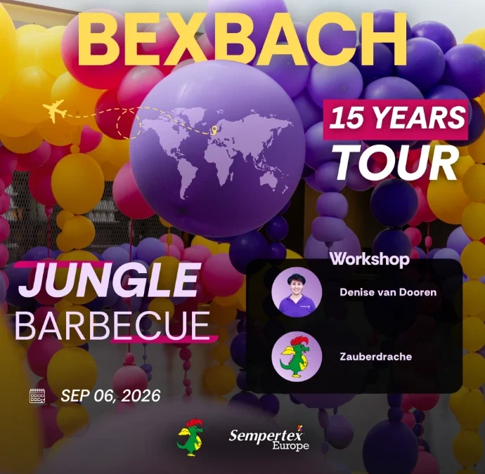 Tropical Jungle BBQ – with Denise van Dooren – Frankenholz | Germany