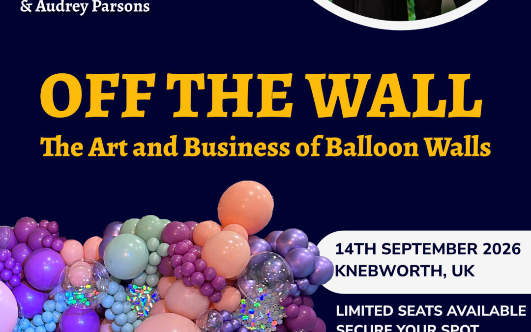 Off The Wall | The Art & Business of Balloon Walls – Hertfordshire