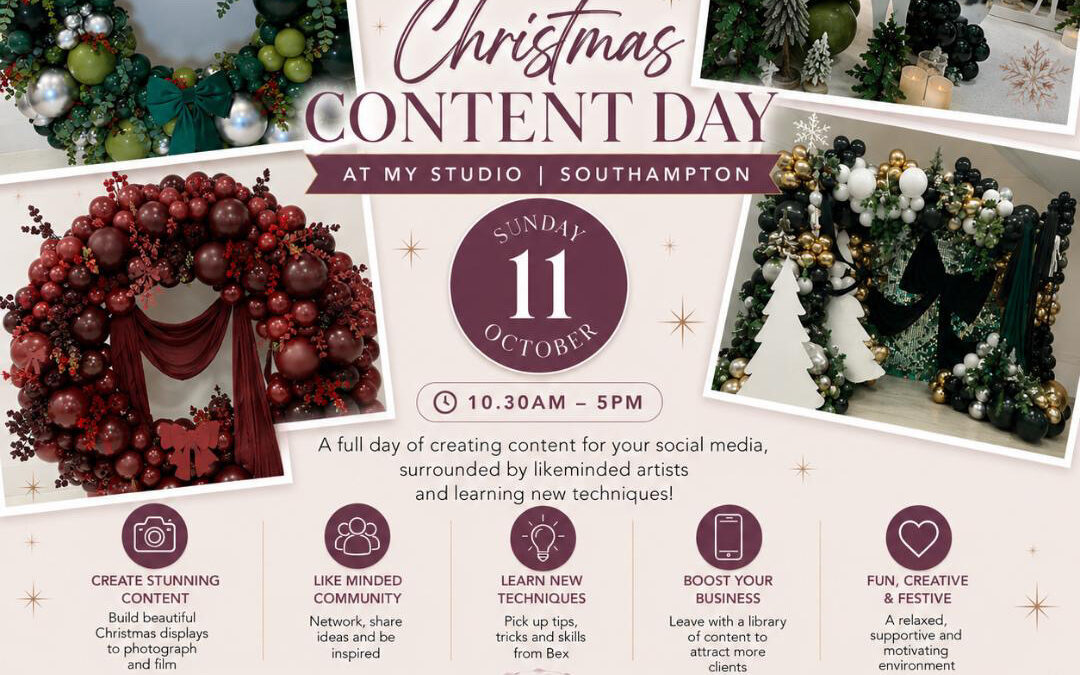 Christmas Content Day | Southampton